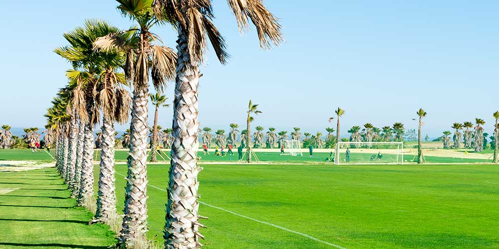 Islantilla Resort en Orsay football
